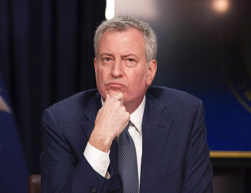 Bye Bye Bill de Blasio