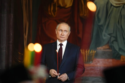Hypocritical Putin