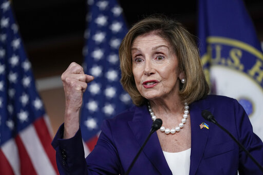 Nancy Pelosi is a Villain
