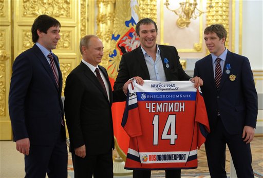 A Question For Alexander Ovechkin