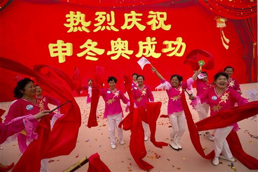 China's Olympics