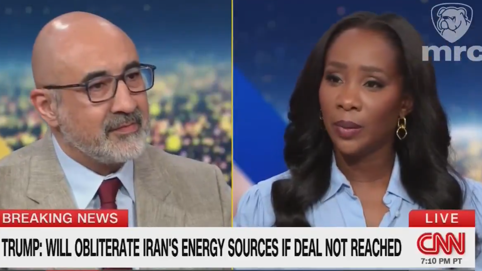 CNNs Abby Phillip Stands Up For Iran