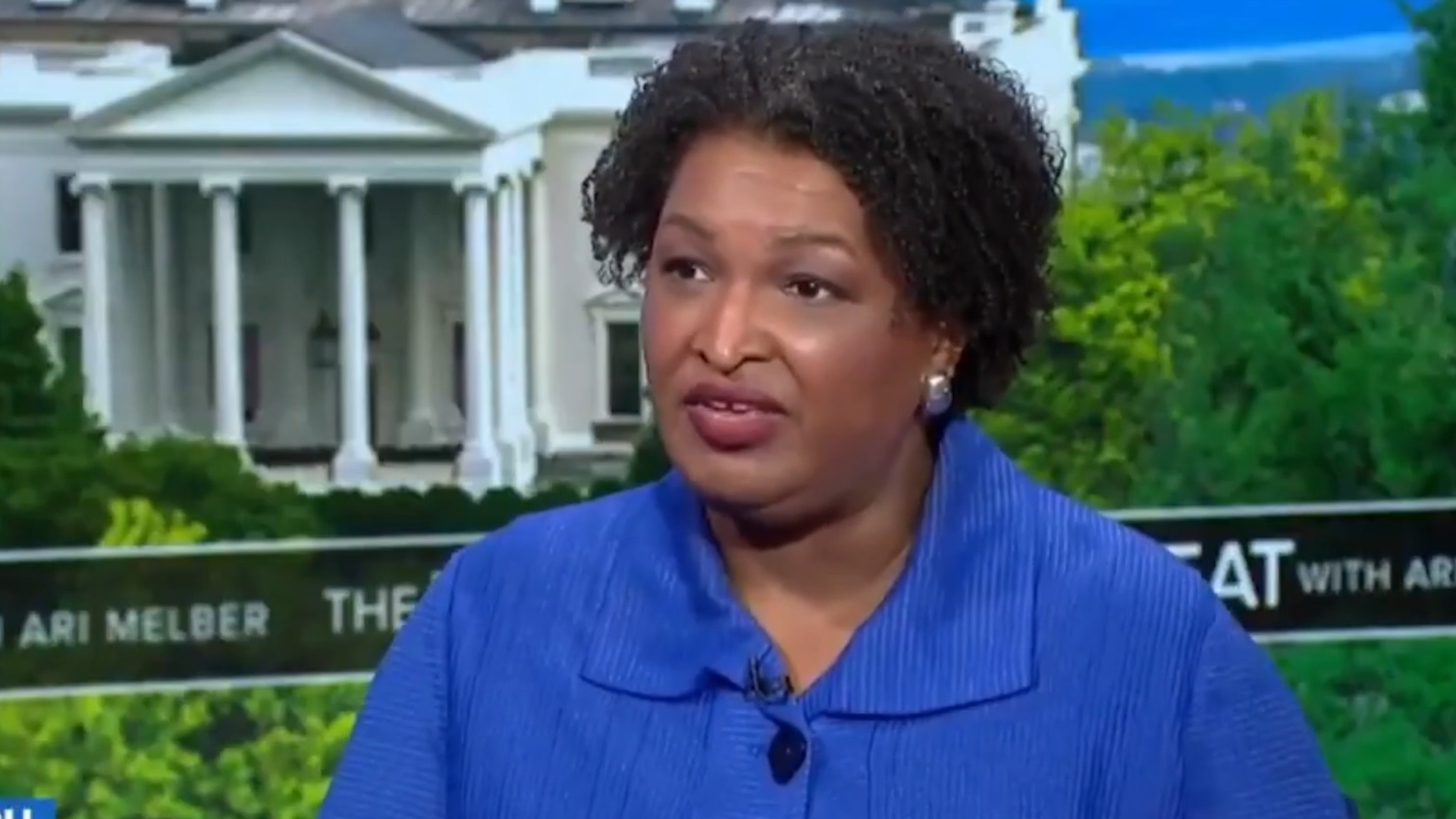 Stacey Abrams: Go Forth and Protest!