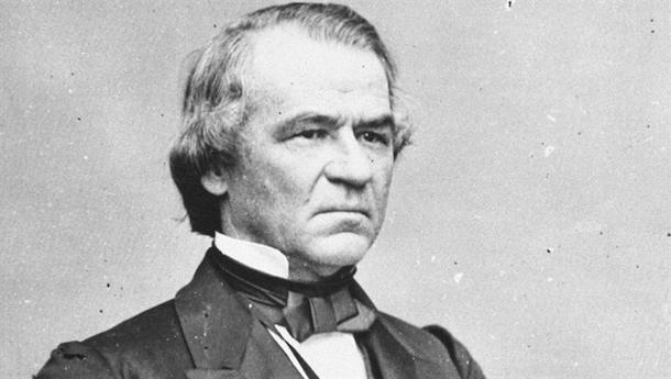 Quiz Yourself on President Andrew Johnson