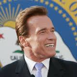 Great Action Film Star Arnold Schwarzenegger