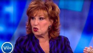 Joy Behar Defends Murderous Dictator Fidel Castro
