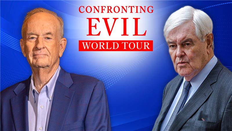 Bill O'Reilly Confronts Evil With Newt Gingrich
