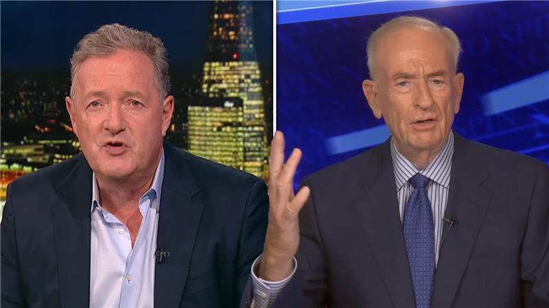 Piers Morgan & Bill O'Reilly on Charlie Kirk's Assassination and Jimmy Kimmel
