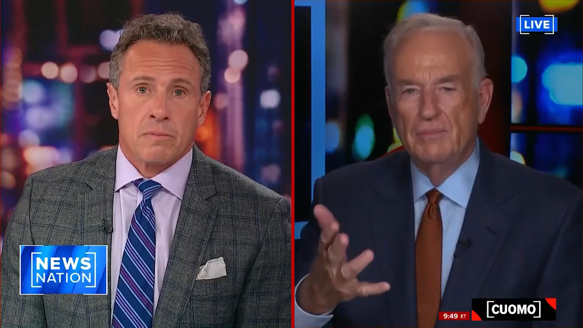 O'Reilly Reacts to Trump's Speech on 'CUOMO'
