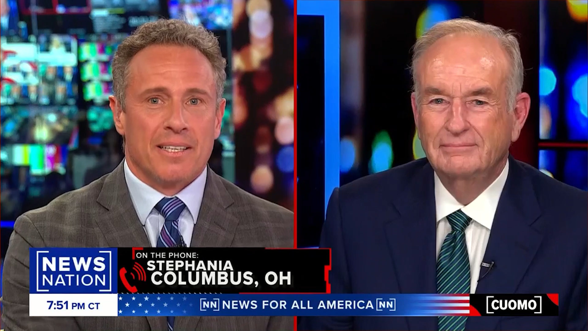 O'Reilly Takes Callers on NewsNation