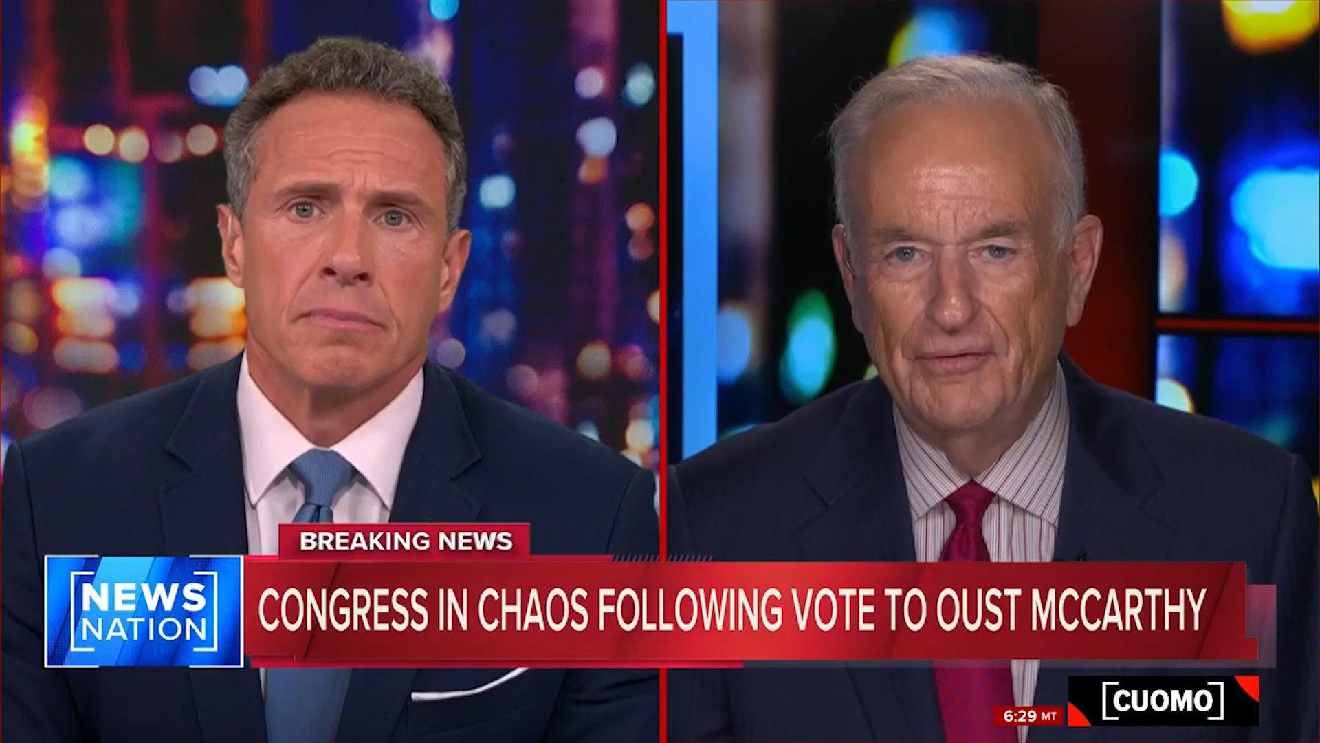 O'Reilly on 'CUOMO': There's No Real Leader in the GOP
