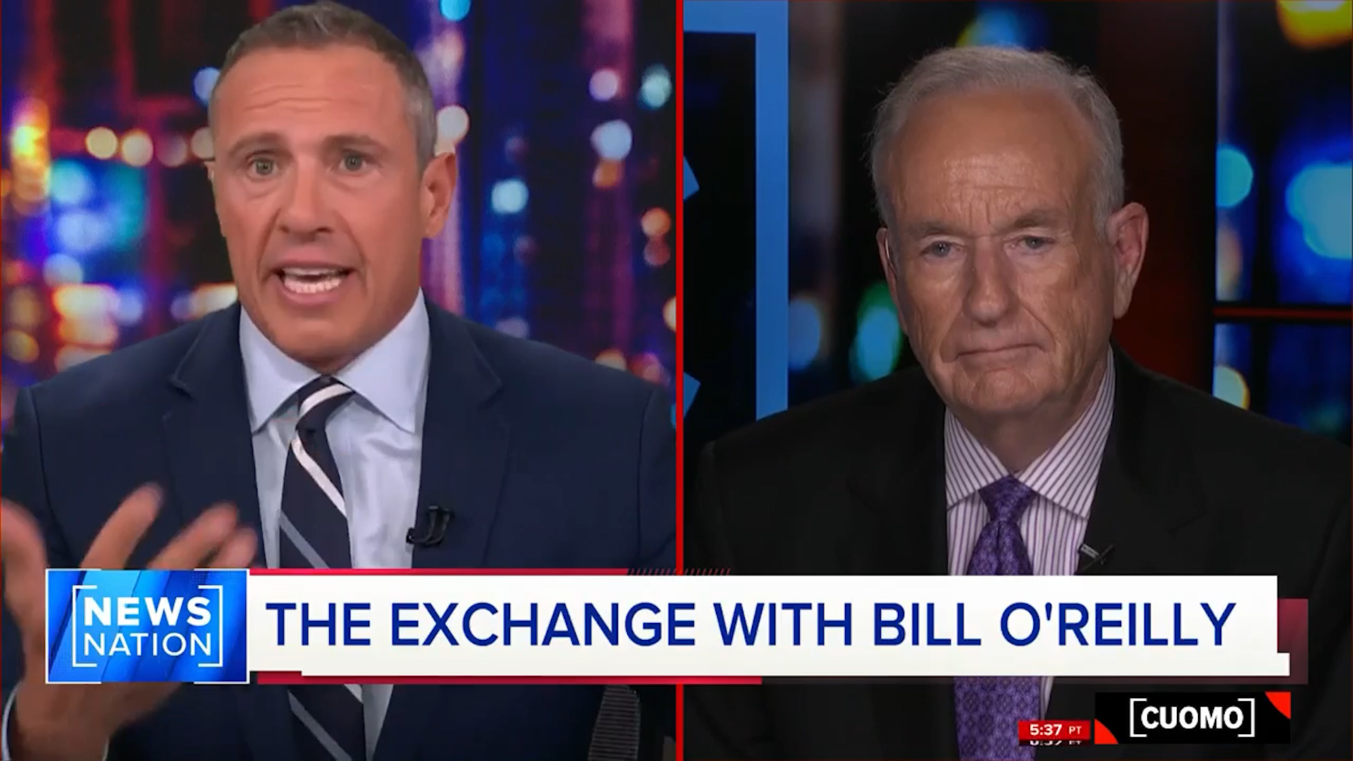 O'Reilly and Cuomo Take Media to Task Over Gaza Hospital Coverage