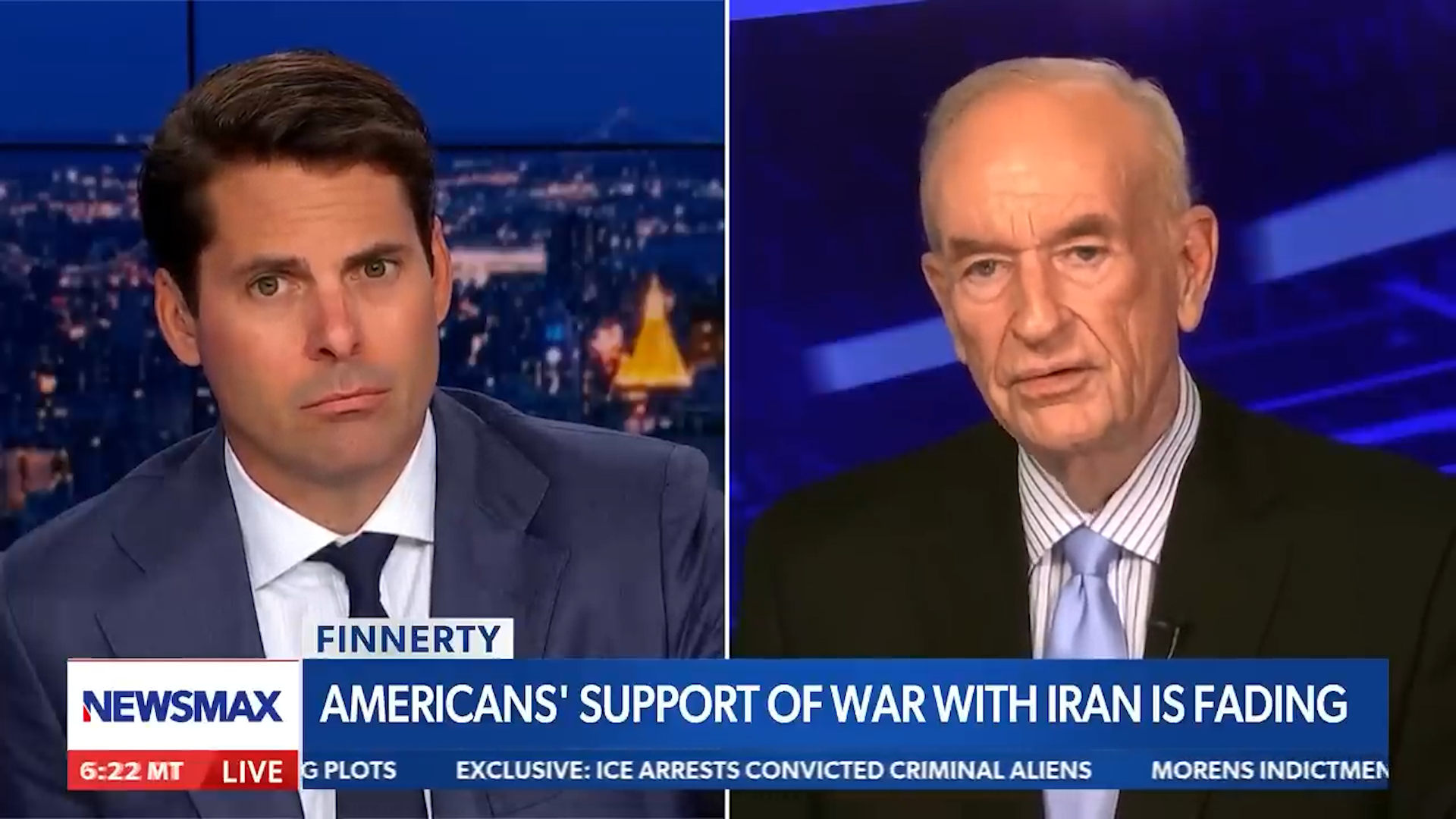 O'Reilly Talks Obama, Iran, and Fox News Alumni in the Trump Administration