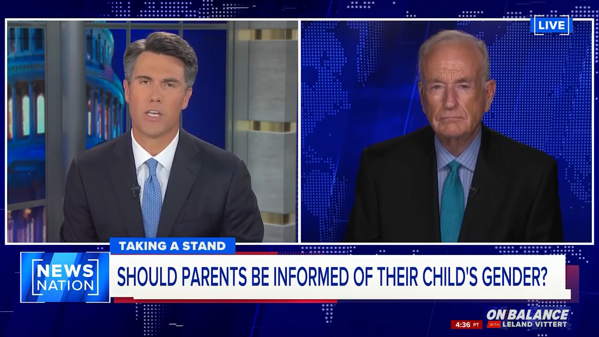 NewsNation: 'You Want That Chaos?' O'Reilly Tackles the Progressive Agenda
