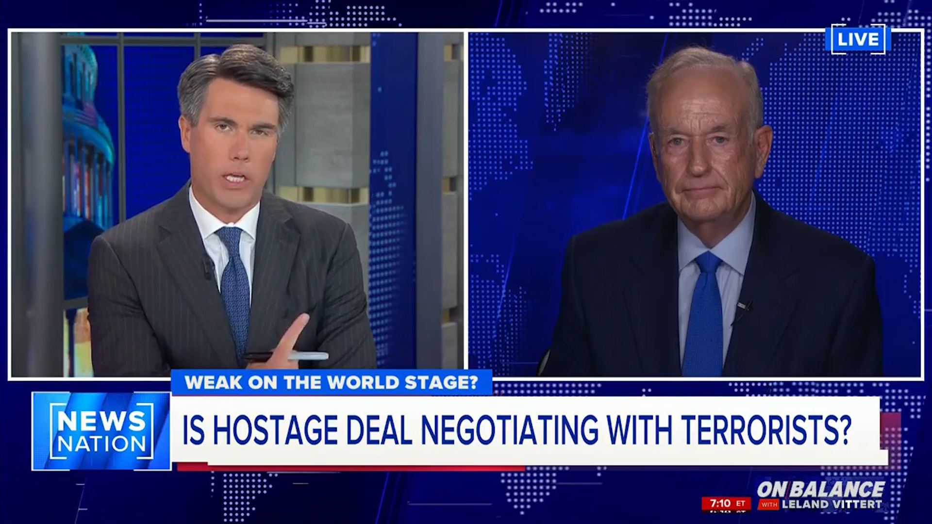 O'Reilly Weighs in on the Biden Administration's Iran Deal