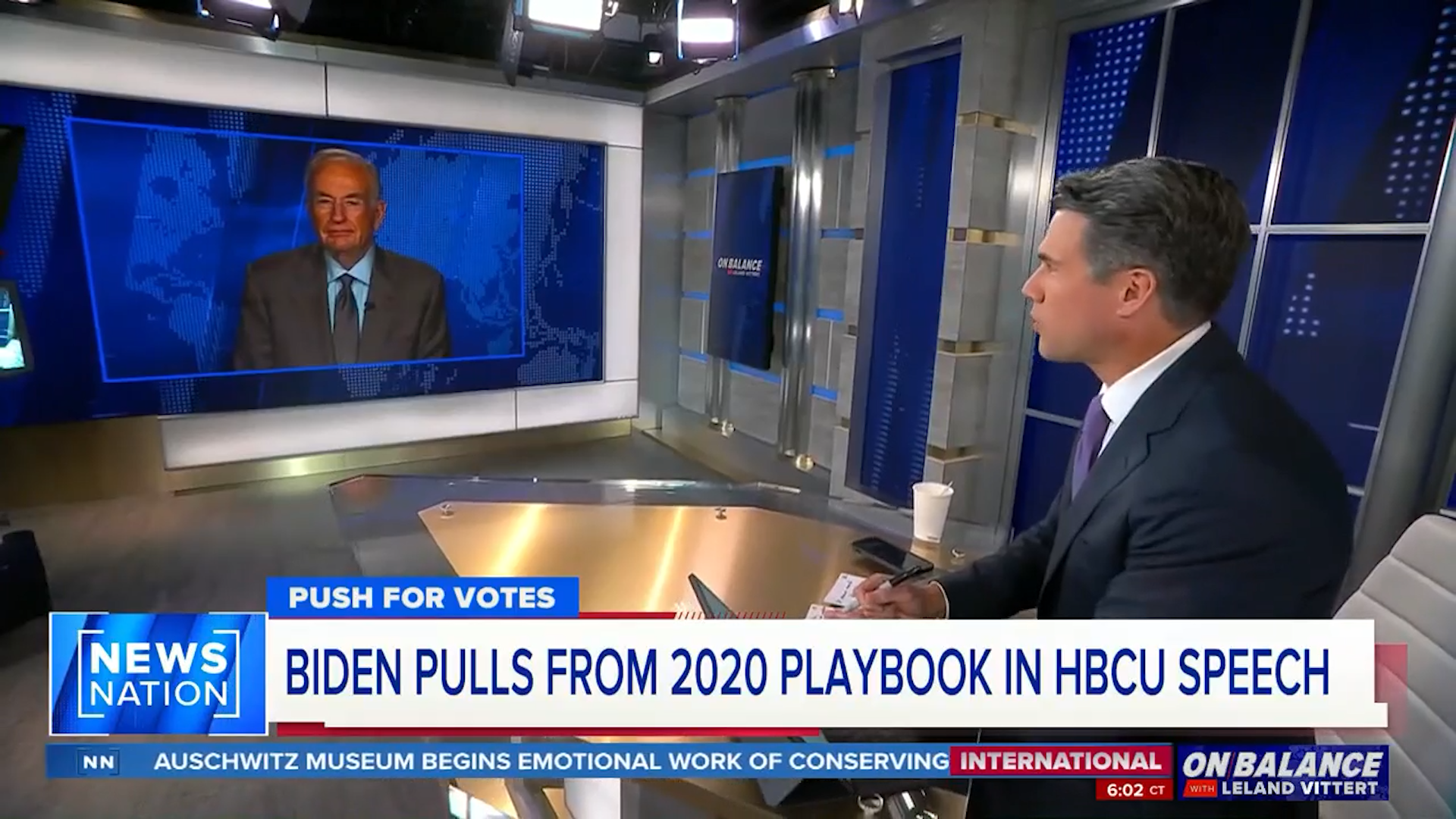 O'Reilly Discusses Biden's 'Cheap' Commencement Speech with Leland Vittert