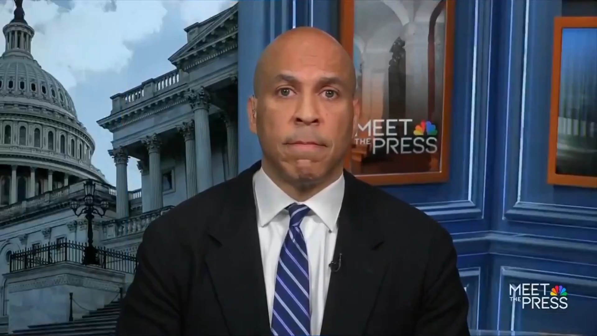Cory Booker: Democratic Majority Above All Else