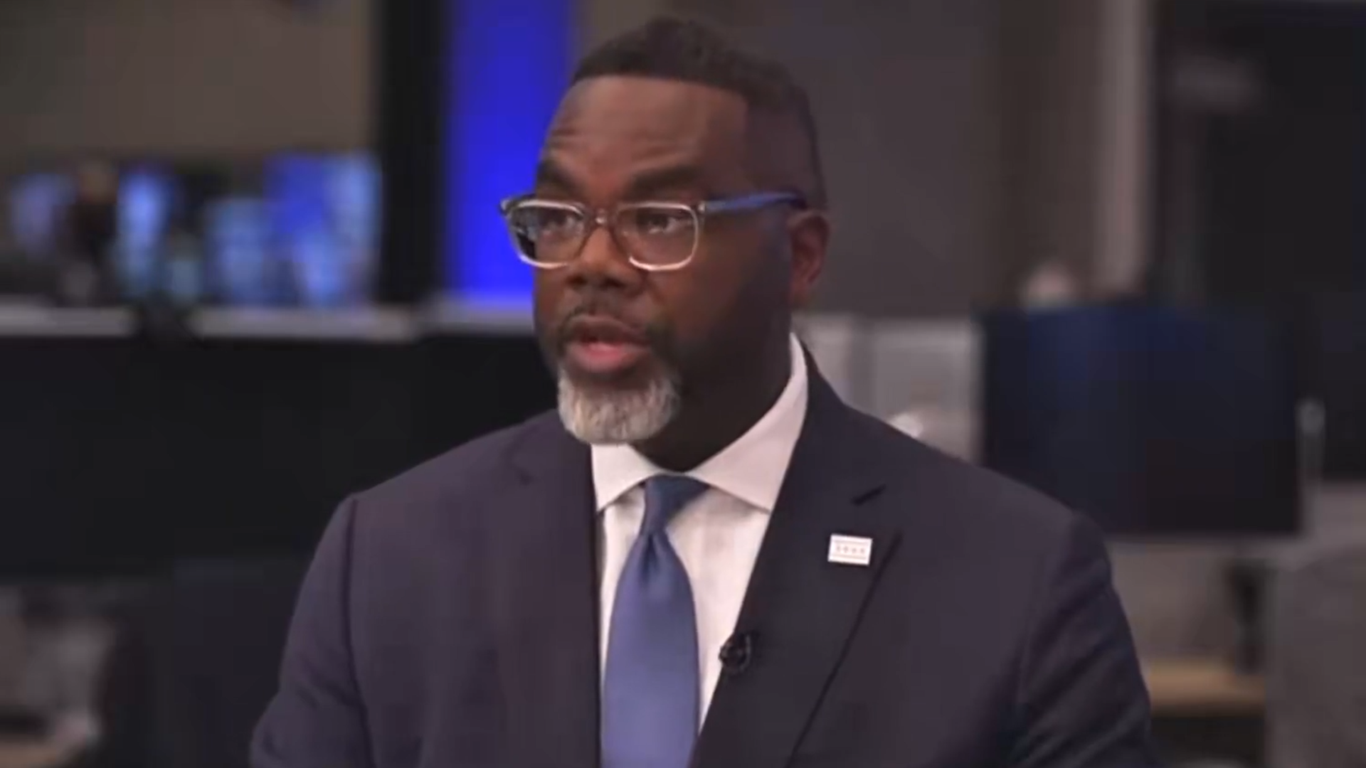Brandon Johnson, Racial Bean Counter