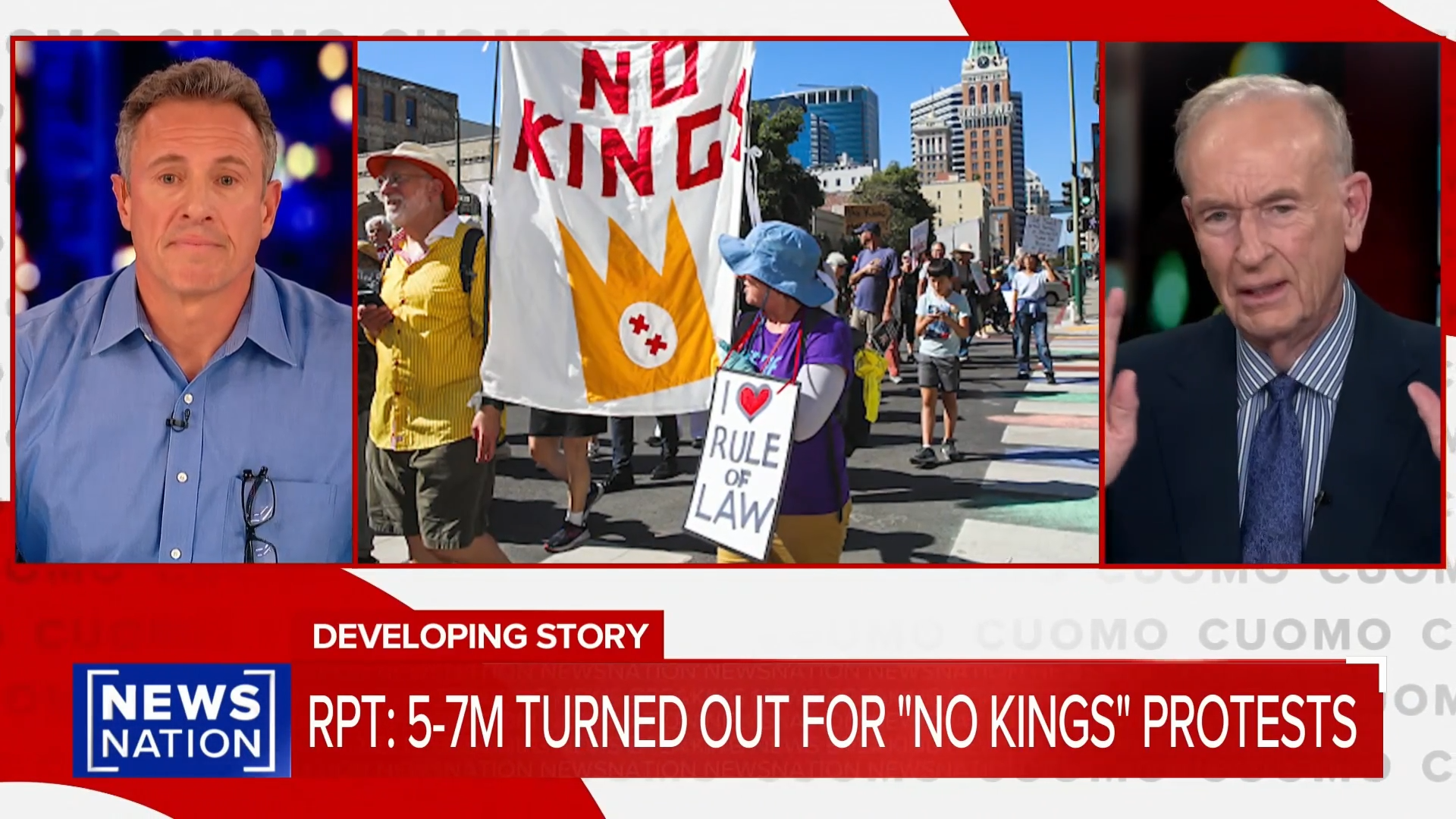 O'Reilly & Cuomo Talk Santos, No Kings, & More