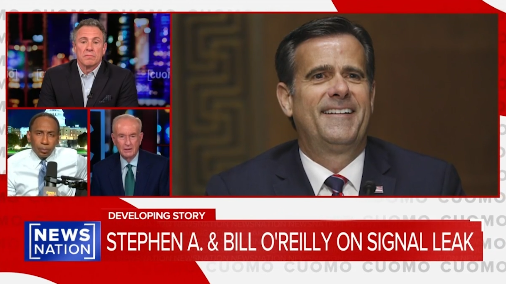 Bill O'Reilly & Stephen A. Smith Debate the Leak on 'CUOMO'