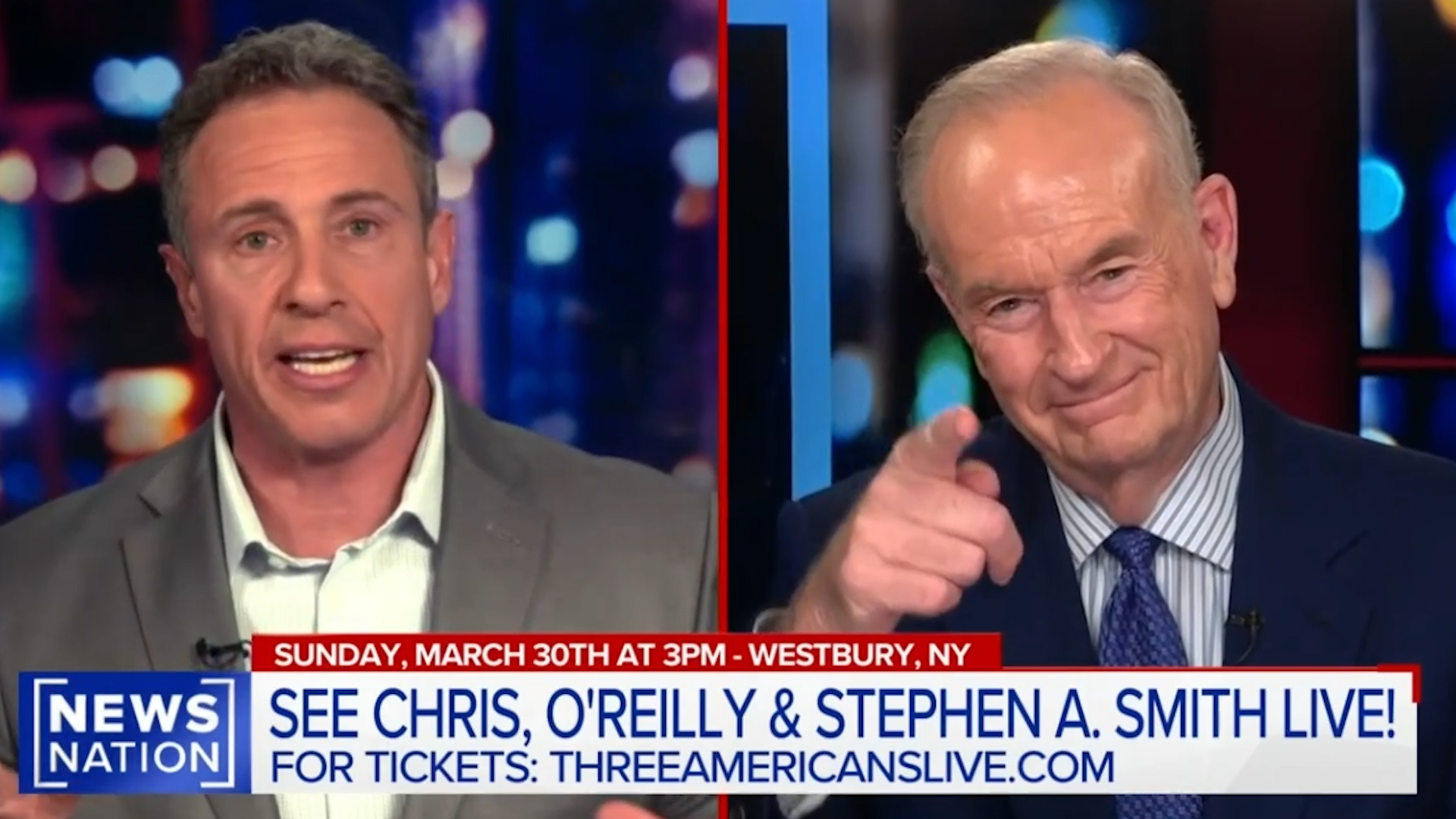 'Democratic Party on the Verge of Collapse,' O'Reilly Tells Cuomo