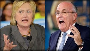 Giuliani Smacks Clintons as 'Capable of Cheating'
