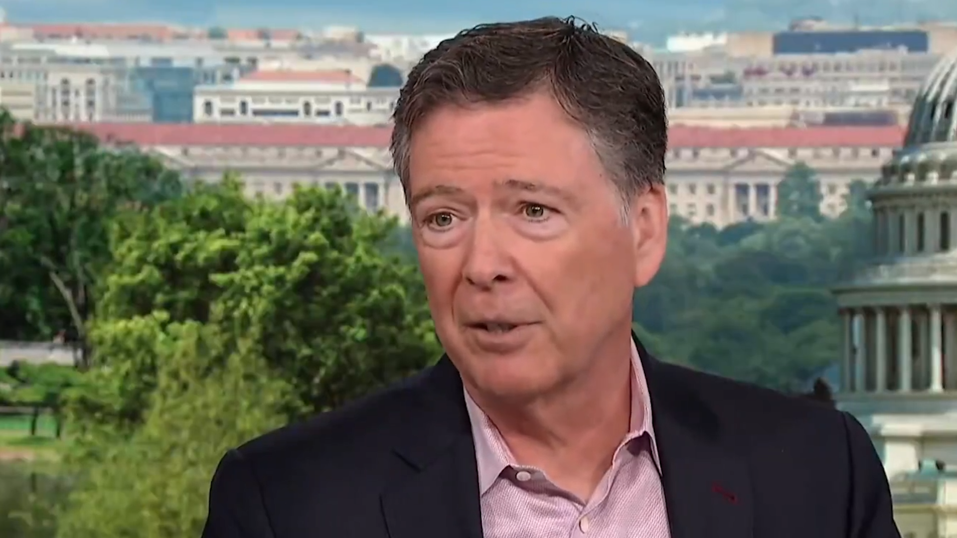 James Comey Claims to be Target of Trumps Obsession