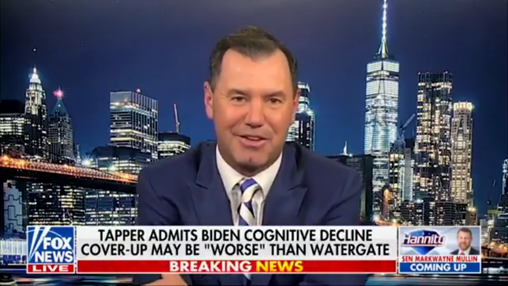 Joe Concha Unleashes on Jake Tapper