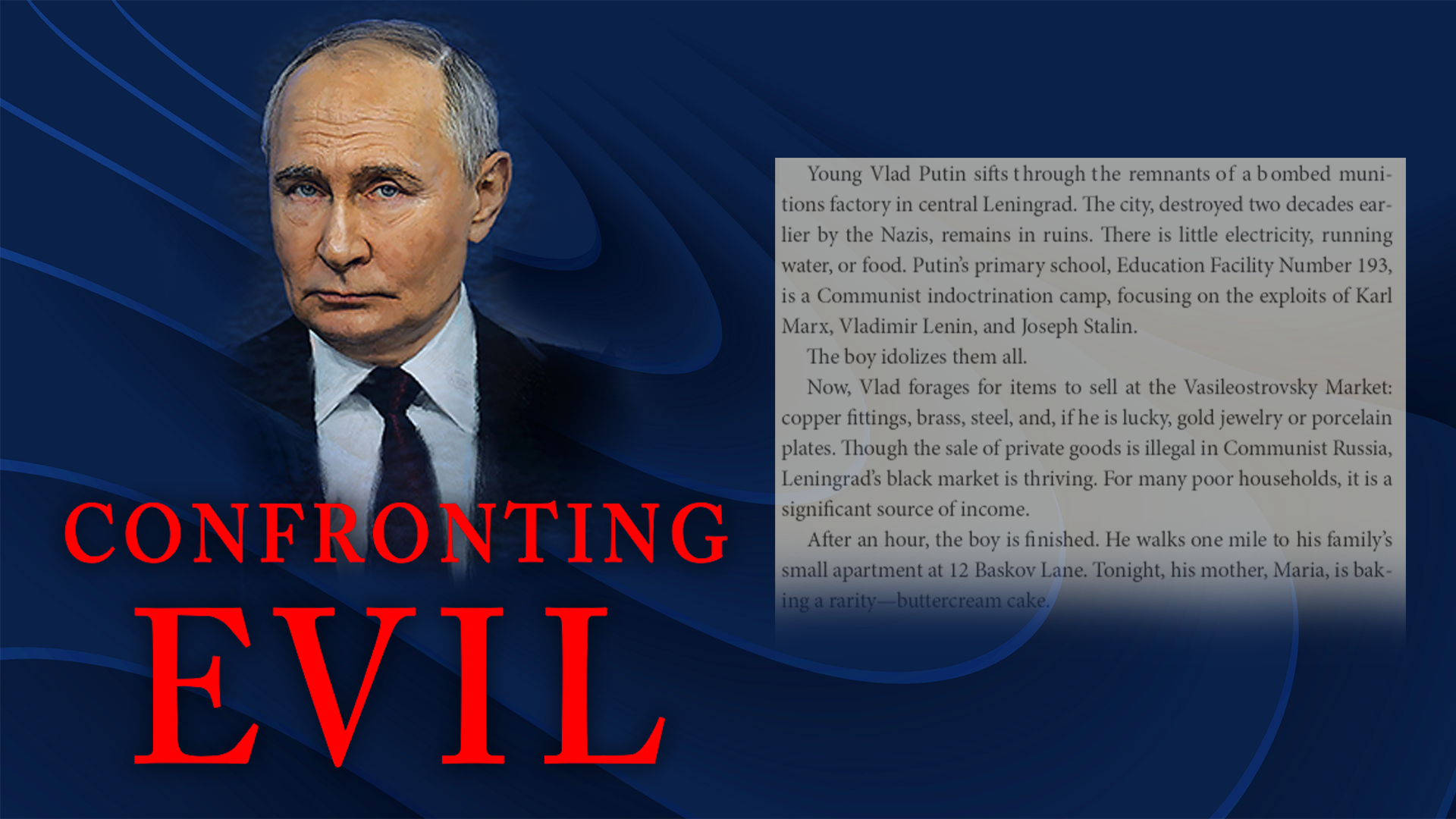 An EXCLUSIVE Excerpt From 'Confronting Evil'