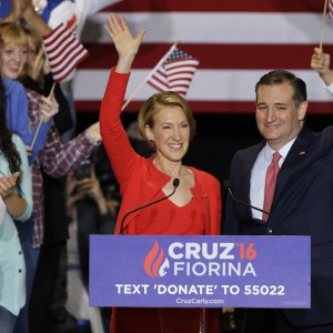 Cruz and Fiorina Join Forces