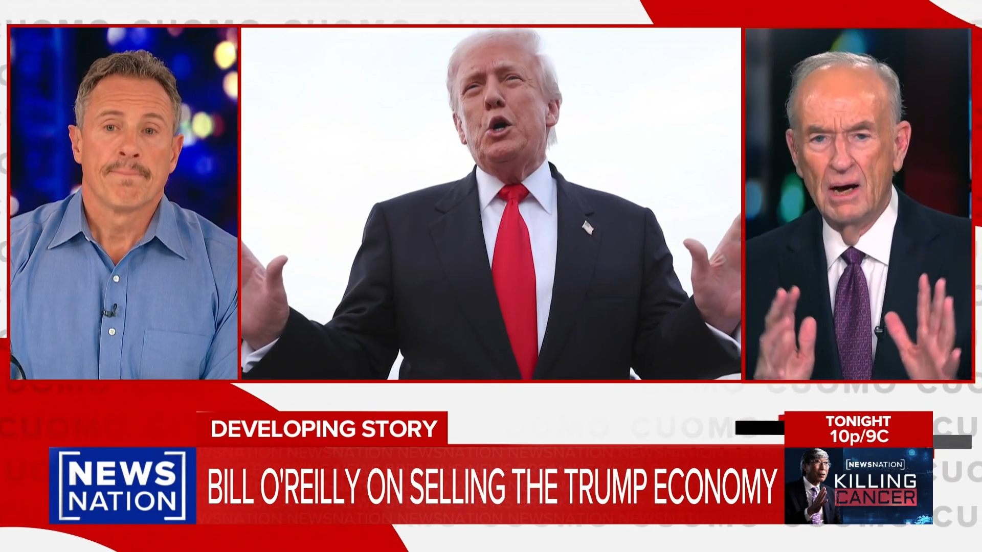 O'Reilly & Cuomo on the Leaked Call Between the Trump Envoy and Russia