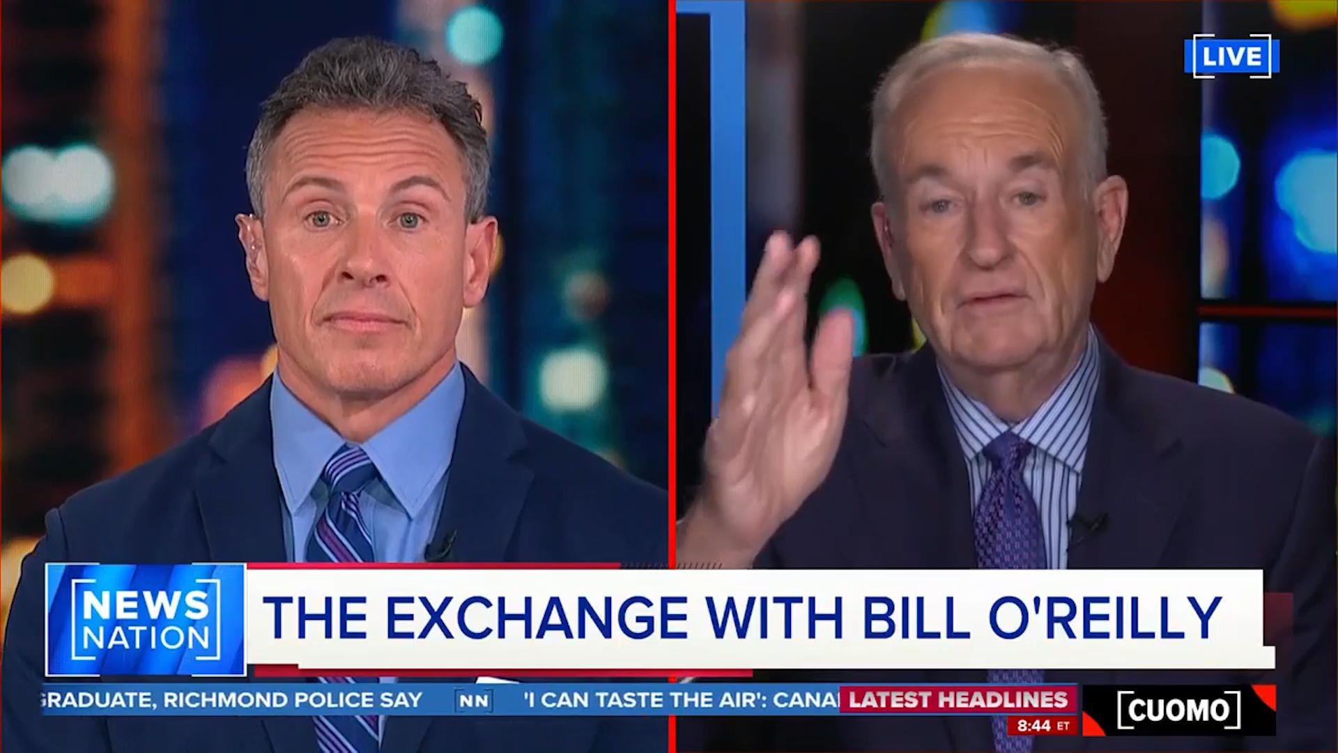 O'Reilly & Cuomo Break Down the Trump Indictment, Republican Presidential Field