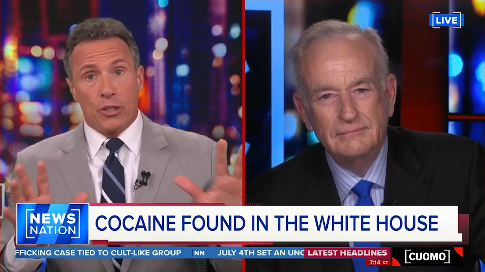 O'Reilly & Cuomo Take Callers: 'The Democratic Party is Very, Very Worried'