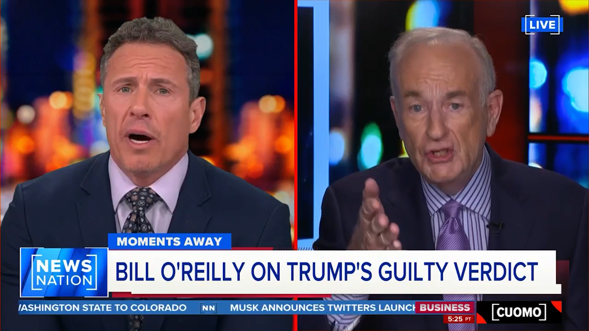 O'Reilly & Cuomo on George Santos, Trump Civil Case