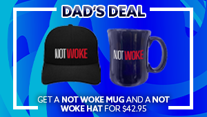 Father's Day Special Offer: Not Woke Hat and Not Woke Mug