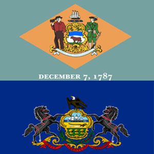 Delaware and Pennsylvania Ratify Constitution
