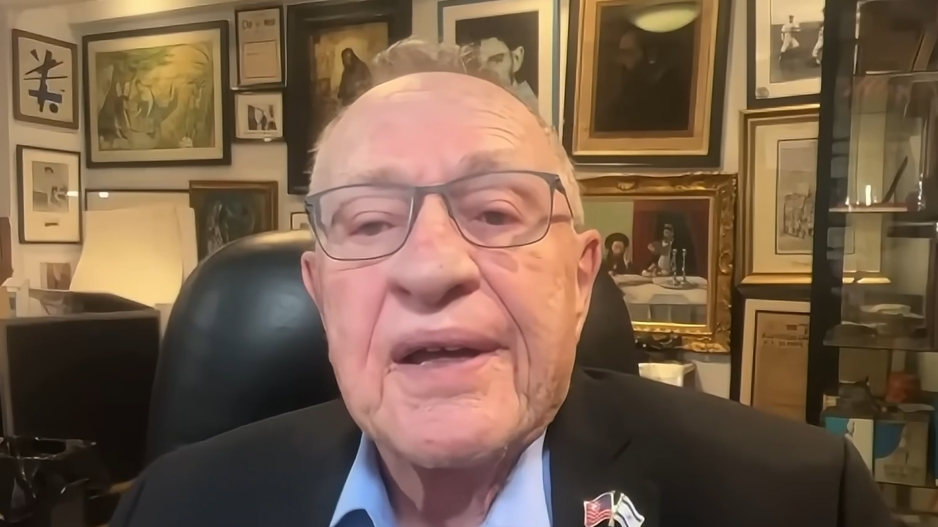 Lifelong Dem Alan Dershowitz Joins the GOP
