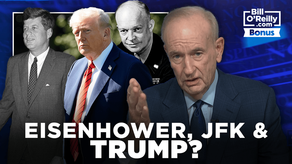 Eisenhower, JFK, & Trump?