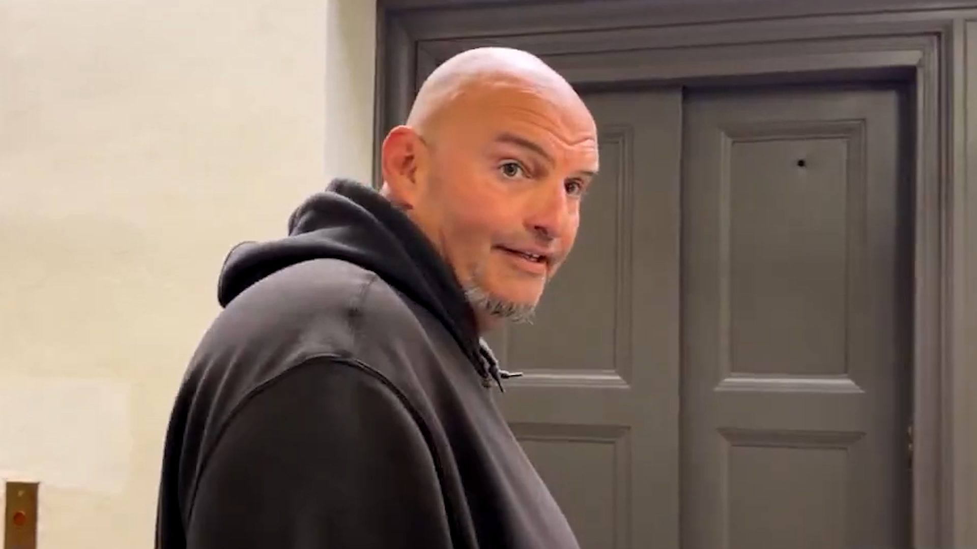 John Fetterman Loses His Cool