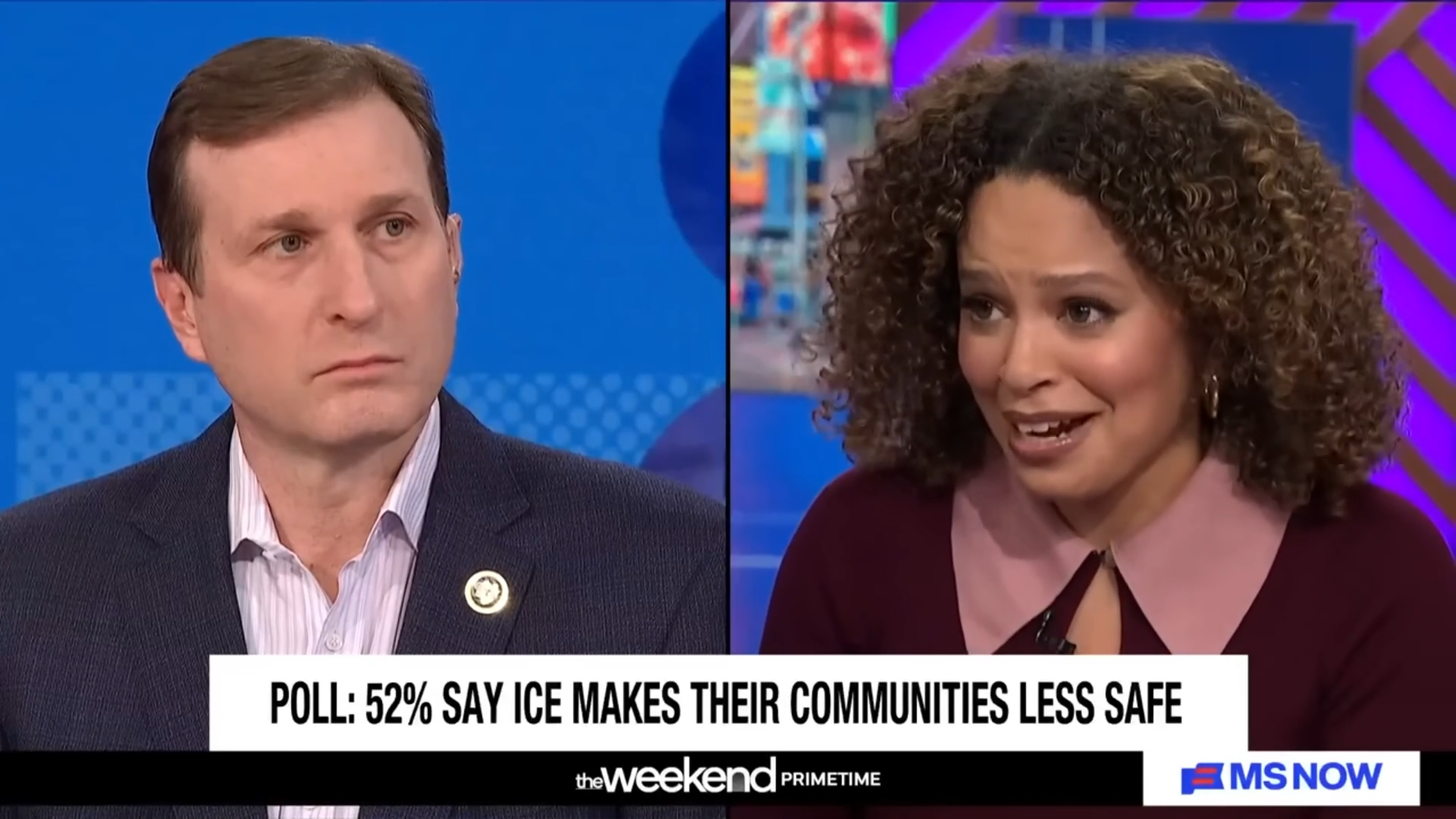 Democratic Rep: Abolish ICE!