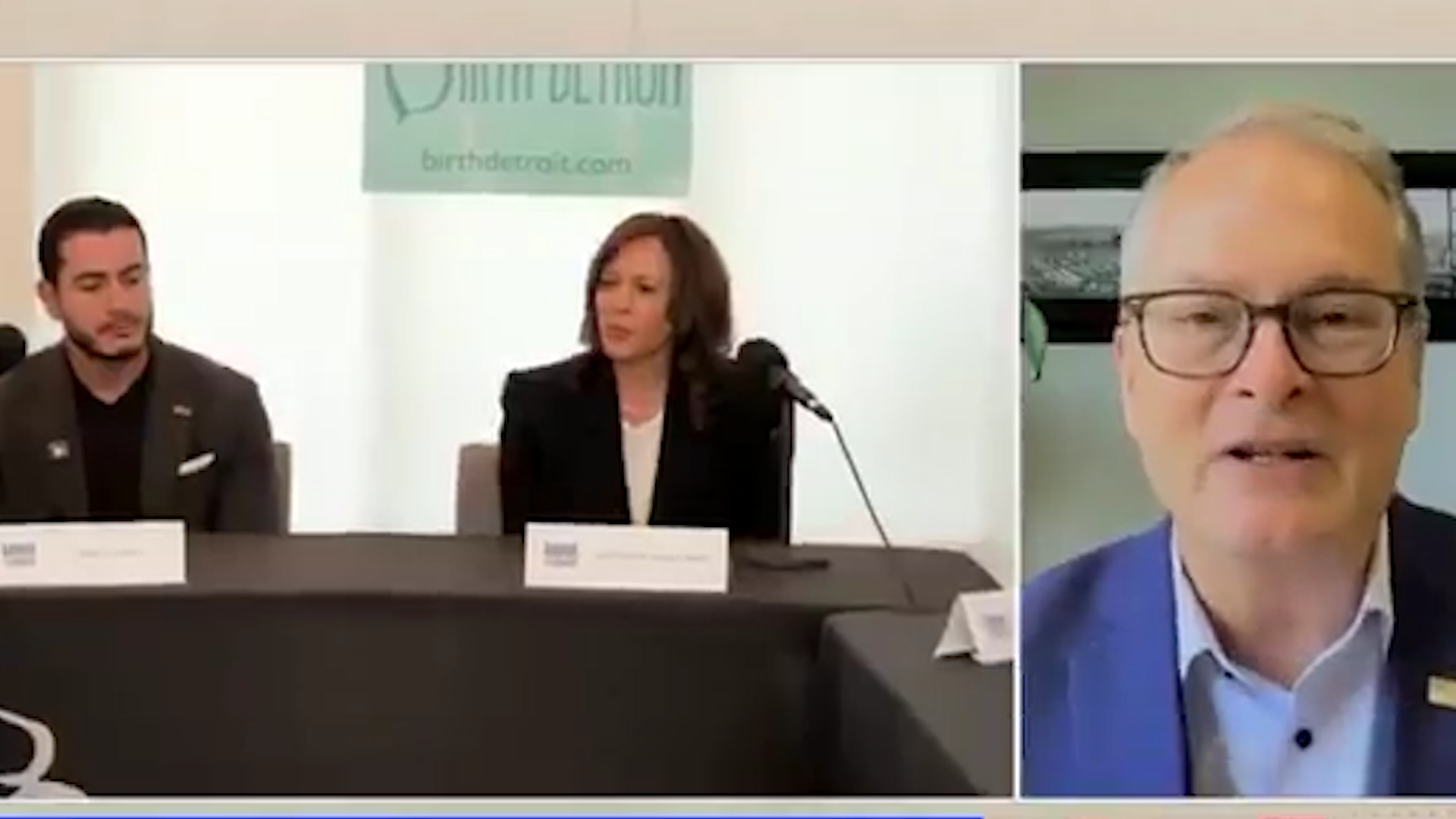 Kansas Democrat to Kamala Harris: Stay Away!!