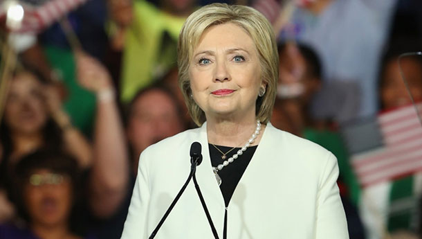 Hillary Clinton Becomes Presumptive Democratic Nominee