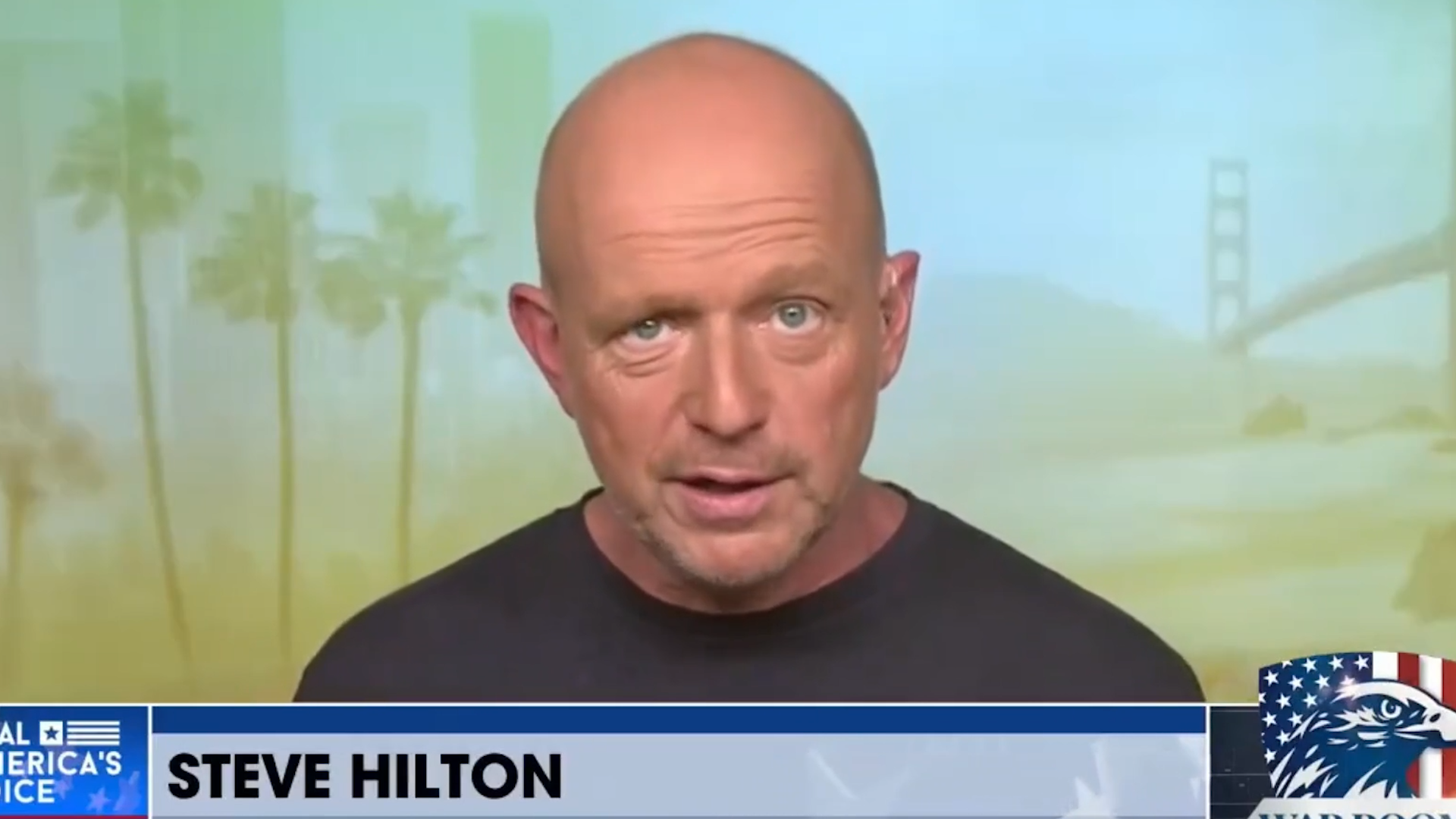 Steve Hilton: I Will Turn California Red
