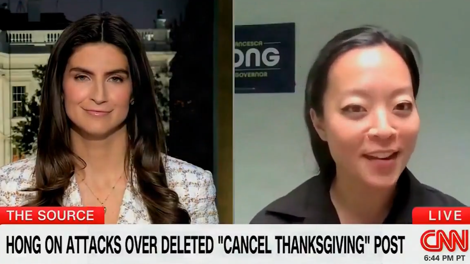 Far-Left Candidate Walks Back Cancel Thanksgiving Post