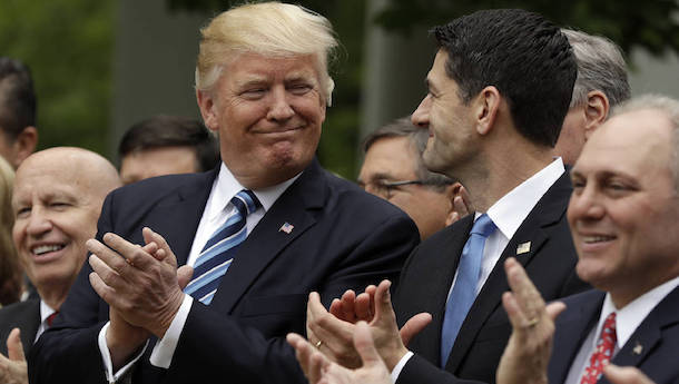 Top Story Quiz: House Republicans Repeal and Replace Obamacare