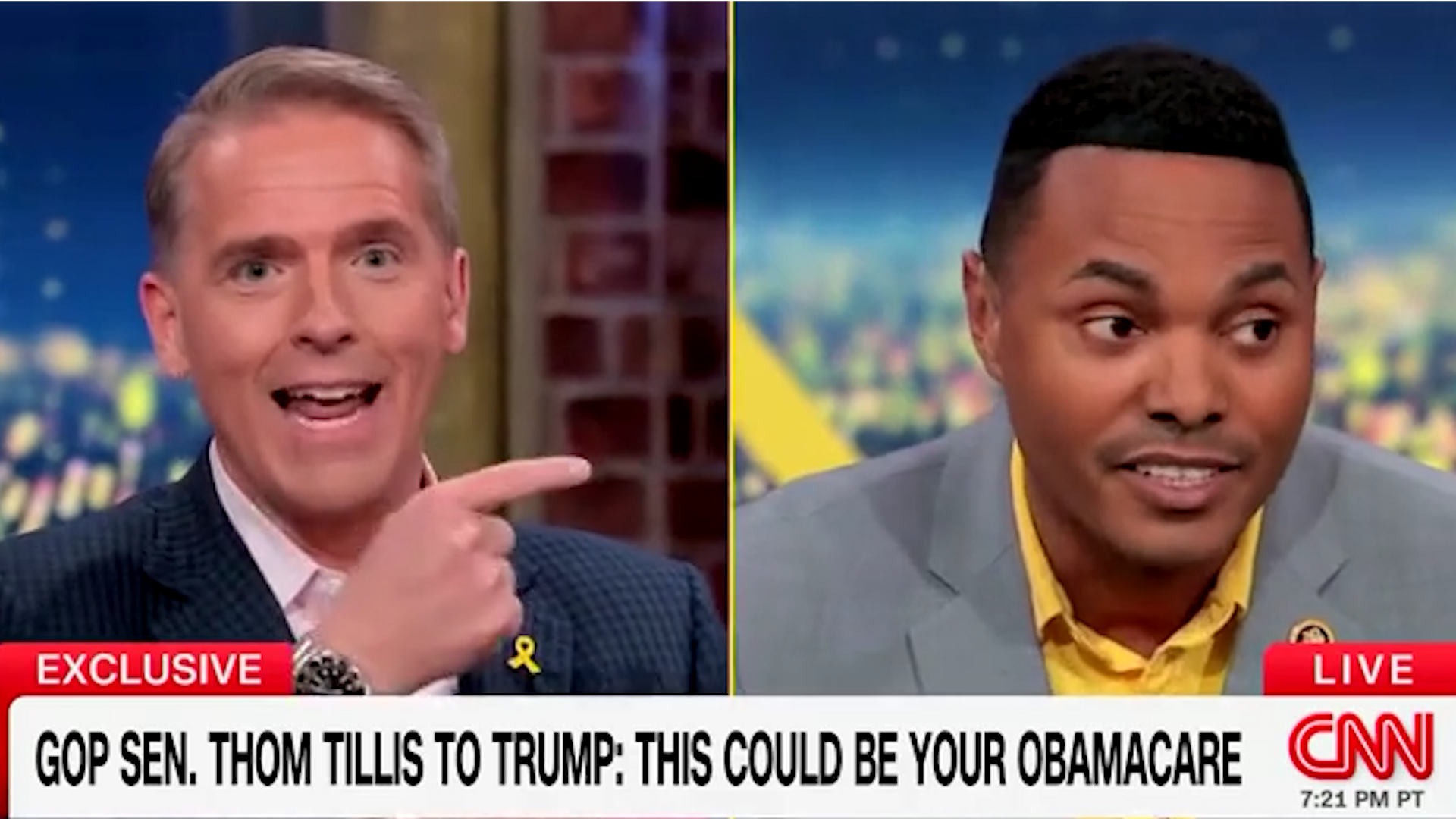 Scott Jennings to Congressman: You Are Lying!