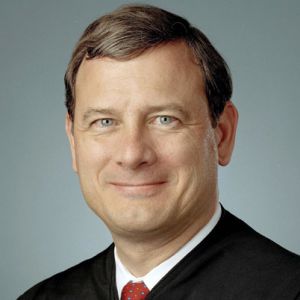 Supreme Court Chief Justice John Roberts