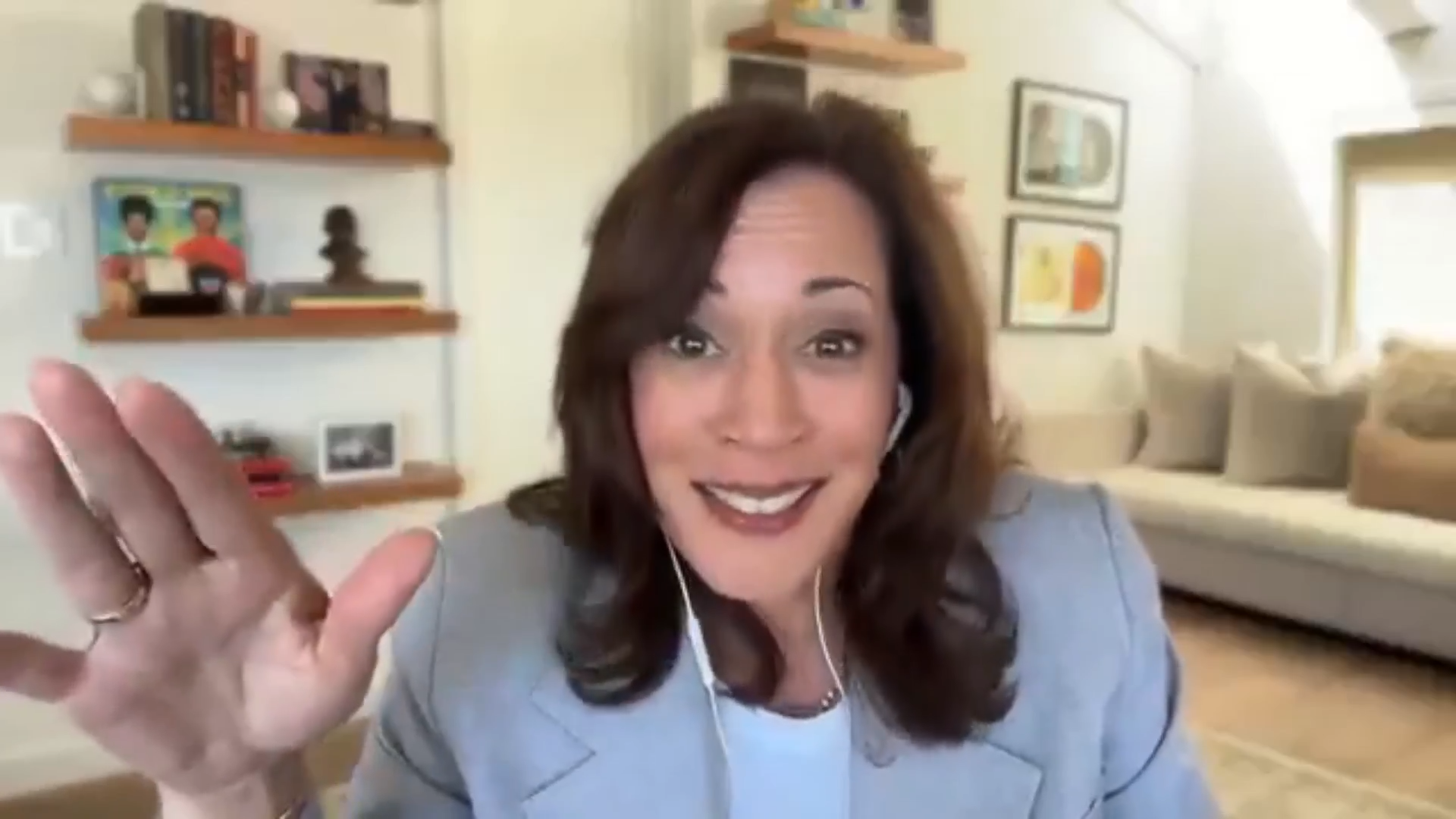 Kamala Harris Uses Nazi Slogan to Impugn Trump