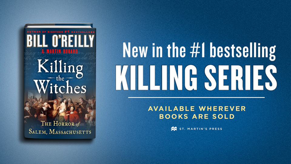 O'Reilly's Talks Witches With Howie Carr