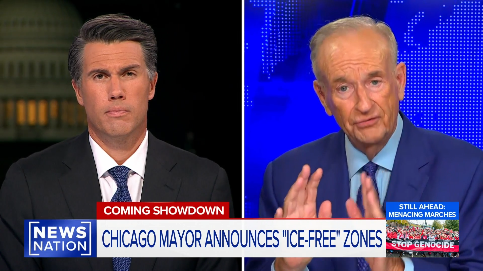 Bill O'Reilly Slams 'Outrageous' Illinois Leadership